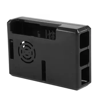 Faster Heat Dissipation Case for Raspberry Pi Black Shell for Raspberry Pi Model B+/3/2 Model B Case for Raspberry Pi
Faster Heat Dissipation Case for Raspberry Pi Black Shell for Raspberry Pi Model B+/3/2 Model B Case for Raspberry Pi