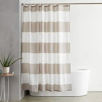 Nordic Shower Curtain Bathroom Shower Accessories Long Shower Curtain Simple And Modern Stripe Pattern Waterproof Bathroom
Nordic Shower Curtain Bathroom Shower Accessories Long Shower Curtain Simple And Modern Stripe Pattern Waterproof Bathroom