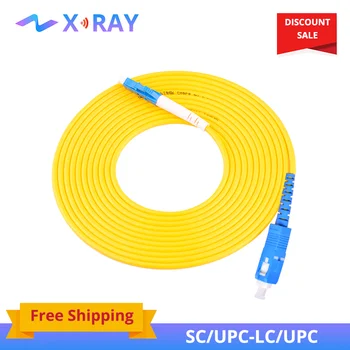 5PCS/bag SC/ UPC-LC/ UPC Simplex mode fiber optic patch cord Cable 2.0mm or 3.0mm FTTH fiber optic jumper cable
5PCS/bag SC/ UPC-LC/ UPC Simplex mode fiber optic patch cord Cable 2.0mm or 3.0mm FTTH fiber optic jumper cable