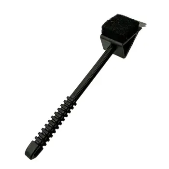 BBQ Brush Long Handle Barbecue Grill Oven Cleaning Shovel Copper Sponge 3 1 in Corner Wire Copper Brush Wire E7T1 
BBQ Brush Long Handle Barbecue Grill Oven Cleaning Shovel Copper Sponge 3 1 in Corner Wire Copper Brush Wire E7T1