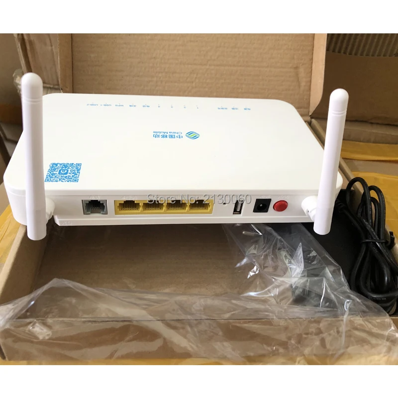 Original and New ZTE F673A V2 GPON ONU 4GE+1Tel+USB+Wifi Same function as F660 F623 GPON ONT, English firmware
Original and New ZTE F673A V2 GPON ONU 4GE+1Tel+USB+Wifi Same function as F660 F623 GPON ONT, English firmware