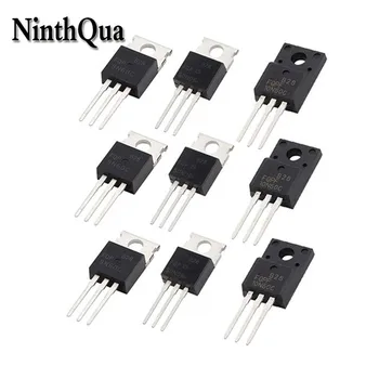 2pcs FQPF/FQP electronic component connector 5N60C 4N60C 10N60C 12N60C 8N60C TO-220 F field effect tube
2pcs FQPF/FQP electronic component connector 5N60C 4N60C 10N60C 12N60C 8N60C TO-220 F field effect tube