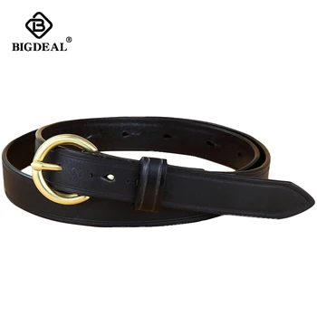NEW Fashion Female Cowhide Genuine Leather Belt for Women All-Matches Solid Buckle Jeans Waistband Adjustable Accessory
NEW Fashion Female Cowhide Genuine Leather Belt for Women All-Matches Solid Buckle Jeans Waistband Adjustable Accessory
