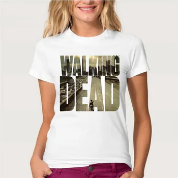 The walking dead print T-shirt womens short sleeve good quality casual girl Tops Tee Harajuku Brand Clothing
The walking dead print T-shirt womens short sleeve good quality casual girl Tops Tee Harajuku Brand Clothing