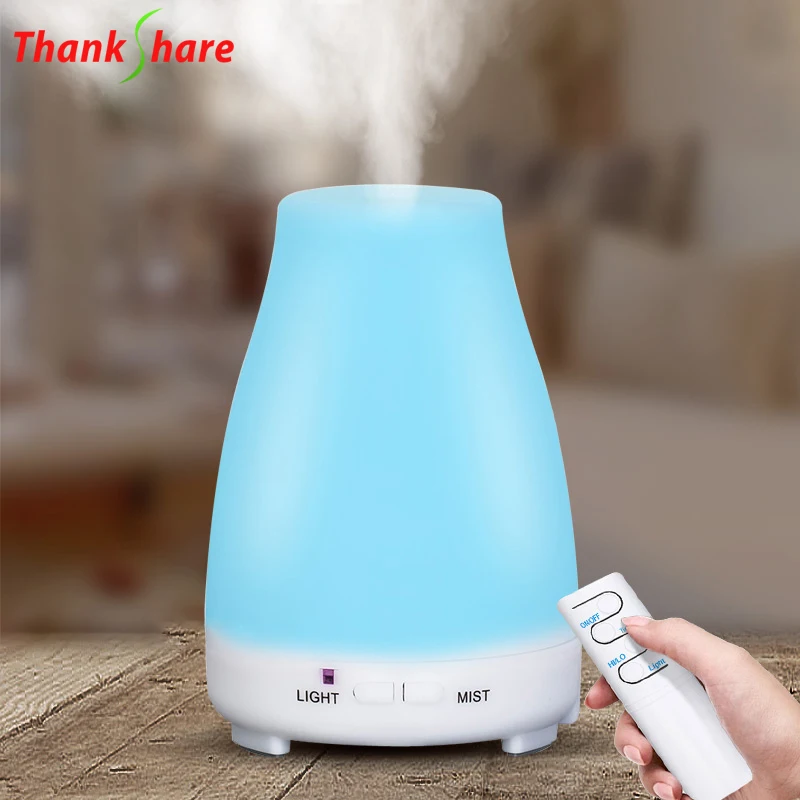 THANKSHARE Ultrasonic Air Humidifier Remote Control Aroma Essential Oil Diffuser 200ml Aromatherapy Cool Mist Maker For Home SPA
THANKSHARE Ultrasonic Air Humidifier Remote Control Aroma Essential Oil Diffuser 200ml Aromatherapy Cool Mist Maker For Home SPA