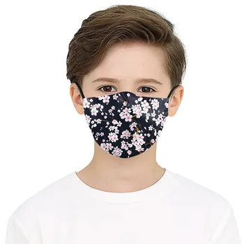 Floral Printed Kids Face Mask Breathable Non-woven Washable Mouth Mask Adjustable Earloop Mask Filter Can Be Placed Mascarillas
Floral Printed Kids Face Mask Breathable Non-woven Washable Mouth Mask Adjustable Earloop Mask Filter Can Be Placed Mascarillas