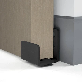 Sliding Barn Door Floor Guide Wall Mount Adjustable Anti Jump Door Bottom Guide 
Sliding Barn Door Floor Guide Wall Mount Adjustable Anti Jump Door Bottom Guide