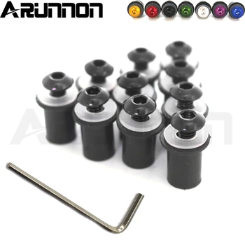 For HONDA cbr 600 rr/f4i/f4 vfr 800 steed 1000rr cb1000r crf250l Motorcycle Windshield Bolts Screw Nut Fastener Kit M5 5mm 10PCS
For HONDA cbr 600 rr/f4i/f4 vfr 800 steed 1000rr cb1000r crf250l Motorcycle Windshield Bolts Screw Nut Fastener Kit M5 5mm 10PCS