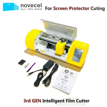 Novecel Flexible Hydrogel Film Screen Protector Cutting Machine For Phone Watch Airpods Camera Tablet Front Glass Film Cutter
Novecel Flexible Hydrogel Film Screen Protector Cutting Machine For Phone Watch Airpods Camera Tablet Front Glass Film Cutter