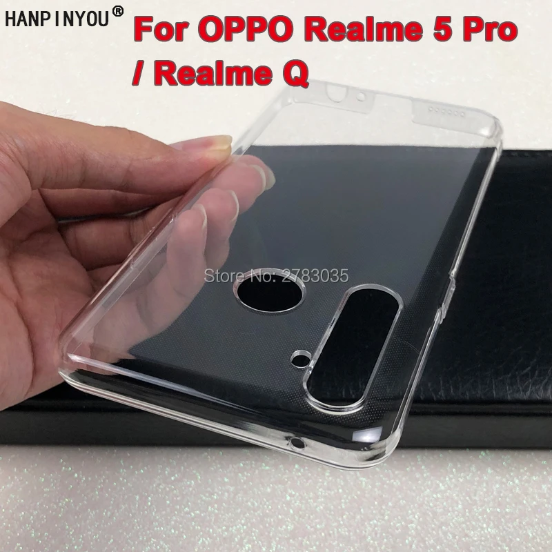 For OPPO Realme 5 Pro /Realme Q 6.3" Glossy Snap Phone Case Crystal Invisible Hard PC Full Cover Clear Camera Protect Back Shell
For OPPO Realme 5 Pro /Realme Q 6.3" Glossy Snap Phone Case Crystal Invisible Hard PC Full Cover Clear Camera Protect Back Shell