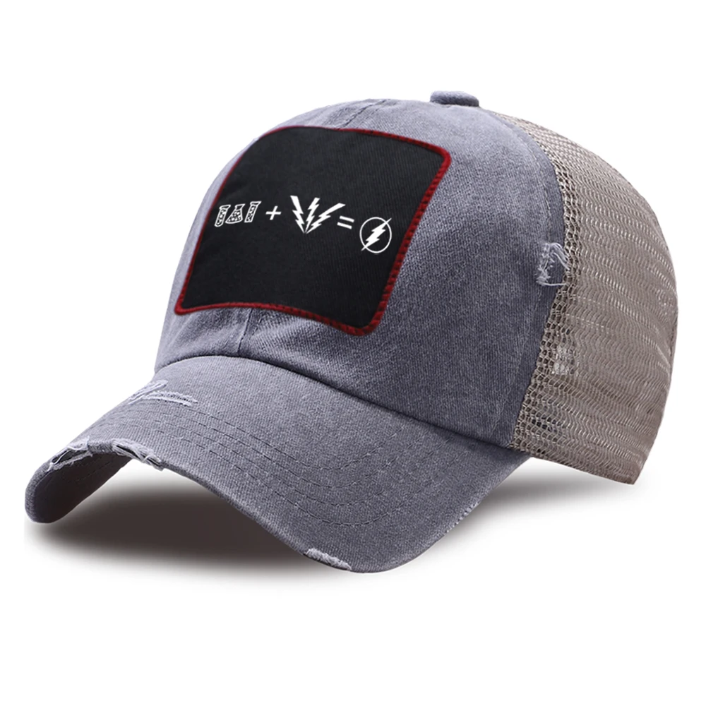 Lightning Printed Baseball Cap Sunscreen Casual Snapback Hat Adjustable Unisex Mesh Baseball Caps Outdoor Cotton Trucker Hat
Lightning Printed Baseball Cap Sunscreen Casual Snapback Hat Adjustable Unisex Mesh Baseball Caps Outdoor Cotton Trucker Hat