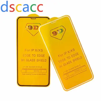 Dscacc 9D Full Cover Tempered Glass For iPhone 11 6.1" 11 Pro 5.8" 11 Pro Max 6.5" X XS Max Screen Protector Film 100pcs
Dscacc 9D Full Cover Tempered Glass For iPhone 11 6.1" 11 Pro 5.8" 11 Pro Max 6.5" X XS Max Screen Protector Film 100pcs