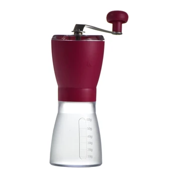 Gater Mini Manual Coffee Grinder Portable Handmade Coffee Bean Burr Grinders Mill Kitche Tool Crocus Coffee maker
Gater Mini Manual Coffee Grinder Portable Handmade Coffee Bean Burr Grinders Mill Kitche Tool Crocus Coffee maker