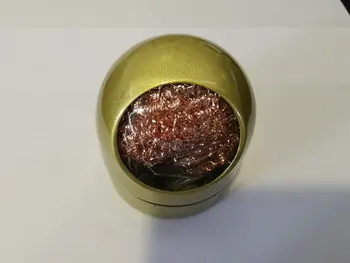 Soldering Iron Tip Clean Ball/Remover Wire Sponge Soldering Iron Tip Cleaner Iron Tsui Ball to Solder Balls Alternative
Soldering Iron Tip Clean Ball/Remover Wire Sponge Soldering Iron Tip Cleaner Iron Tsui Ball to Solder Balls Alternative