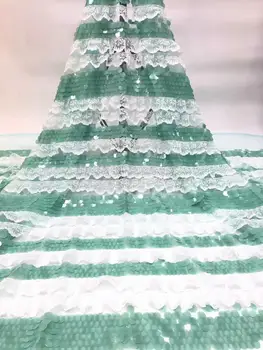 3D Tassel Sequined Lace African Lace Fabric 2020 High Quality Lace with Sequins,Latest Net Nigerian Lace Fabrics for Party Dress
3D Tassel Sequined Lace African Lace Fabric 2020 High Quality Lace with Sequins,Latest Net Nigerian Lace Fabrics for Party Dress