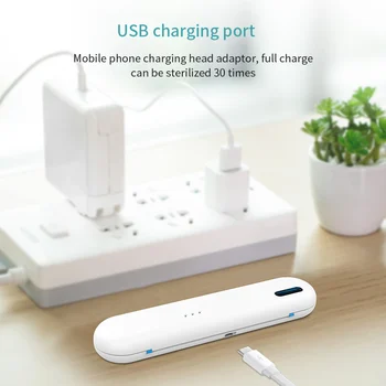 Multifunction UV Sterilizer Disinfection Box Automatic UV Sterilizer For Toothbrush Household Toothbrush Sterilizer Box Home 
Multifunction UV Sterilizer Disinfection Box Automatic UV Sterilizer For Toothbrush Household Toothbrush Sterilizer Box Home