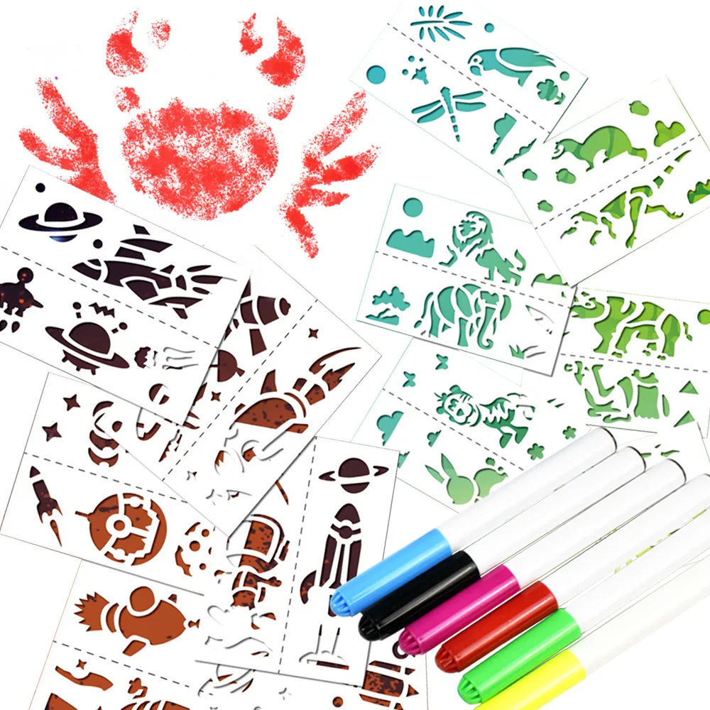 Scientific And Educational Toy Children Spray Painting Kit Fun Creative Stationery Set Children Creation
Scientific And Educational Toy Children Spray Painting Kit Fun Creative Stationery Set Children Creation
