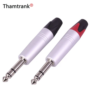 10Pcs/5Pairs Aluminum alloy 6.35mm 3 pole sophomore core amplifier microphone plug 6.35mm jack 6.5mm connector stereo jack
10Pcs/5Pairs Aluminum alloy 6.35mm 3 pole sophomore core amplifier microphone plug 6.35mm jack 6.5mm connector stereo jack