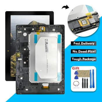 For Lenovo Tab 2 A10-30 TB2-X30F TB2-X30L TB2-X30M TB2-X30 LCD Display Touch Screen Digitizer Glass Assembly + Frame
For Lenovo Tab 2 A10-30 TB2-X30F TB2-X30L TB2-X30M TB2-X30 LCD Display Touch Screen Digitizer Glass Assembly + Frame