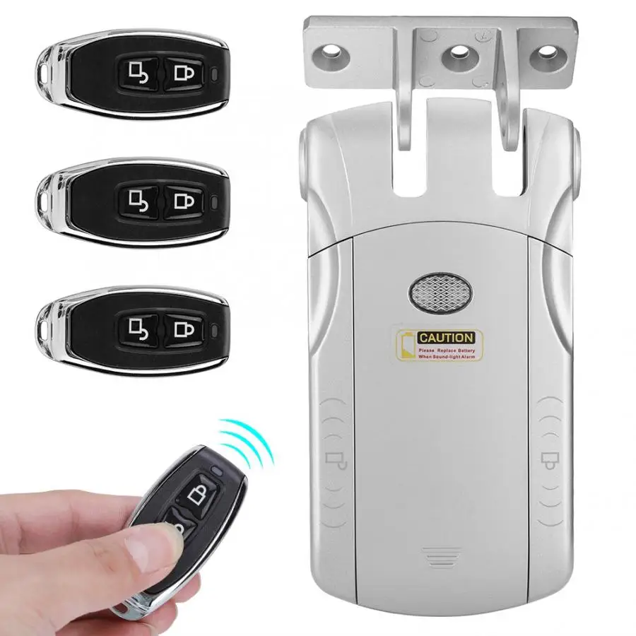 NEW WAFU Wireless Invisible Keyless Electronic Lock Remote Control Touch Locked&Unlock Hot Sale 2019
NEW WAFU Wireless Invisible Keyless Electronic Lock Remote Control Touch Locked&Unlock Hot Sale 2019