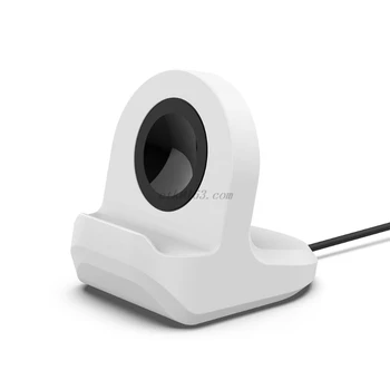 Silicone Charge Stand Holder Station Dock for Samsung galaxy watch active 40mm R500 Wireless Charger Cable
Silicone Charge Stand Holder Station Dock for Samsung galaxy watch active 40mm R500 Wireless Charger Cable