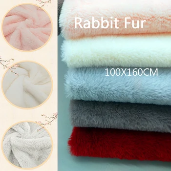 160x100cm Faux Rabbit Fur Fabric 100% Polyester 10mm Pile Super Soft Plush Fabric For Handmade Stuffed Toys Sewing Fabric Blue
160x100cm Faux Rabbit Fur Fabric 100% Polyester 10mm Pile Super Soft Plush Fabric For Handmade Stuffed Toys Sewing Fabric Blue