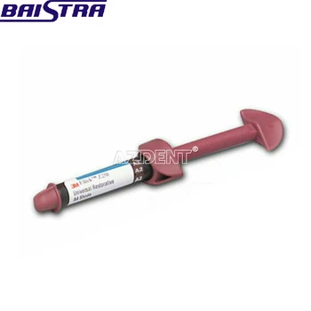 4g/pc Dental Filtek Z250 Syringe Composite General composite resin for front and back teeth
4g/pc Dental Filtek Z250 Syringe Composite General composite resin for front and back teeth