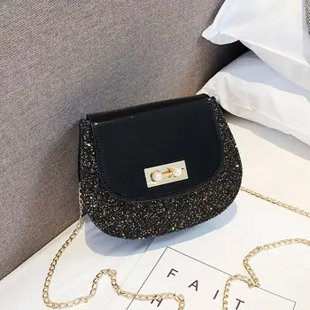 Newest Women Sequin Sole Design Leather Handbag Shoulder Lady Cross Body Bag Tote Messenger Satchel Purse 
Newest Women Sequin Sole Design Leather Handbag Shoulder Lady Cross Body Bag Tote Messenger Satchel Purse