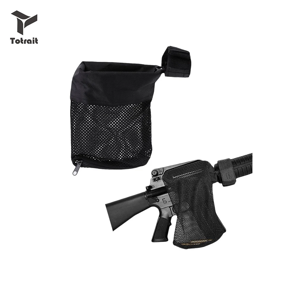 TOtrait Tactical Rifle bullet catcher Quick Release AR 15 Ammo Mesh Trap Nylon Bag Shell Recycling Wrap Around Zipper Bag
TOtrait Tactical Rifle bullet catcher Quick Release AR 15 Ammo Mesh Trap Nylon Bag Shell Recycling Wrap Around Zipper Bag