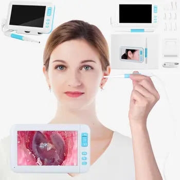 HD Display 3.9MM WIFI Ear Otoscope Wireless Digital Endoscope Ear Camera + 6 LED
HD Display 3.9MM WIFI Ear Otoscope Wireless Digital Endoscope Ear Camera + 6 LED