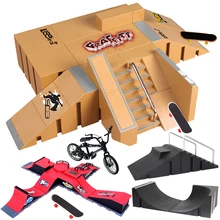 Finger Skateboard Kit Tech Deck Bigger Fingerboard Ramps Skate Park Set Fingers Sport Training Props Skateboard Ramp Toy For Kid
Finger Skateboard Kit Tech Deck Bigger Fingerboard Ramps Skate Park Set Fingers Sport Training Props Skateboard Ramp Toy For Kid