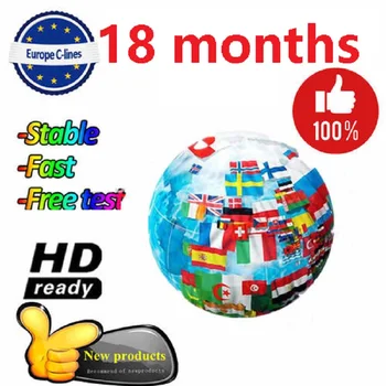 Espagne stable cccams 6/8 lignes pour l'europe soutien Portugal allemagne pays-bas ccam récepteur satellite
Espagne stable cccams 6/8 lignes pour l'europe soutien Portugal allemagne pays-bas ccam récepteur satellite
