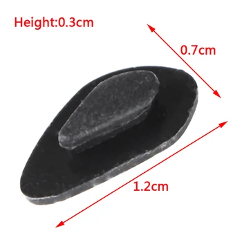 2Pairs/Lot Breathable Comfortable Anti-Slip Glasses Silicone Nose Pads For Glasses Nose Pads Black Soft Nose Pads
2Pairs/Lot Breathable Comfortable Anti-Slip Glasses Silicone Nose Pads For Glasses Nose Pads Black Soft Nose Pads
