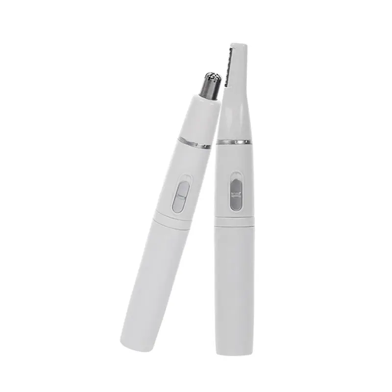 Portable Electric Nose Hair Trimmer Removable Washable Double-edged 360° Rotating Cutter Head
Portable Electric Nose Hair Trimmer Removable Washable Double-edged 360° Rotating Cutter Head