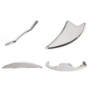 Multi-function Scraping Massage Tool Useful Stainless Steel Relax Instrument Relieve Muscle Fascia Soreness For Neck Arm Leg
Multi-function Scraping Massage Tool Useful Stainless Steel Relax Instrument Relieve Muscle Fascia Soreness For Neck Arm Leg