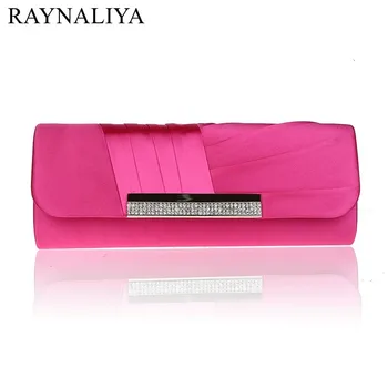 2020 Bridal Wedding Satin Evening Bags Day Pouch Lady Messenger Shoulder Bag Women Handbags Clutch Party Bag SFX-A0031
2020 Bridal Wedding Satin Evening Bags Day Pouch Lady Messenger Shoulder Bag Women Handbags Clutch Party Bag SFX-A0031