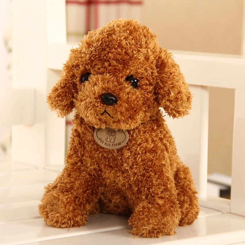 Generic Kids ALS88 Plush Simulation For Teddy Doll Stuffed Doll Dog