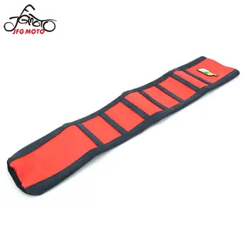 Motorcycle Ribs Ribbed Gripper Rubber Soft Seat Cover For HONDA CRF450R CRF 450R 450 R 2017 Enduro Off-road Bike Motorcross
Motorcycle Ribs Ribbed Gripper Rubber Soft Seat Cover For HONDA CRF450R CRF 450R 450 R 2017 Enduro Off-road Bike Motorcross