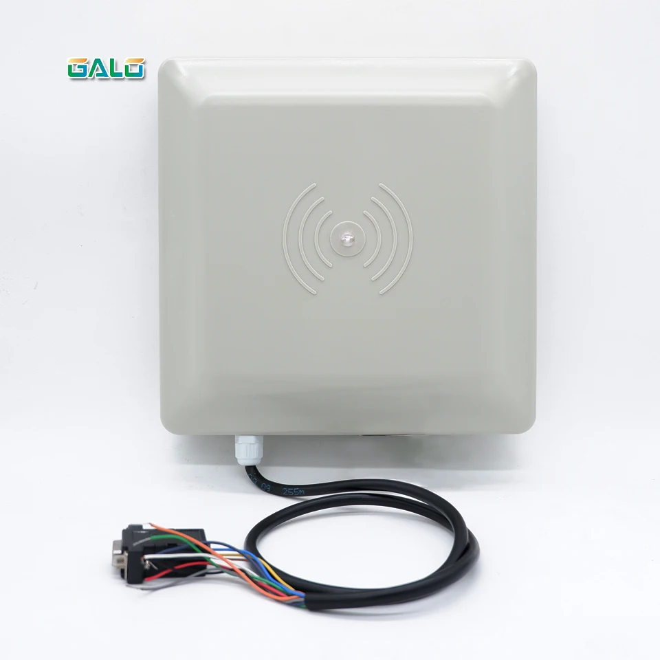 SR681 UHF RFID Reader 6M Long Range Outdoor IP67 8DBI Antenna RS232/RS485/Wiegand Output Integrated | Безопасность и защита