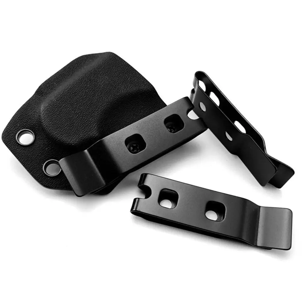 1pc K Clip Sheath Kydex Waist Clips K Sheath Back Clip Waist Accessories Clip Sheath Back / K Leading Sheath Clip R3H5
1pc K Clip Sheath Kydex Waist Clips K Sheath Back Clip Waist Accessories Clip Sheath Back / K Leading Sheath Clip R3H5