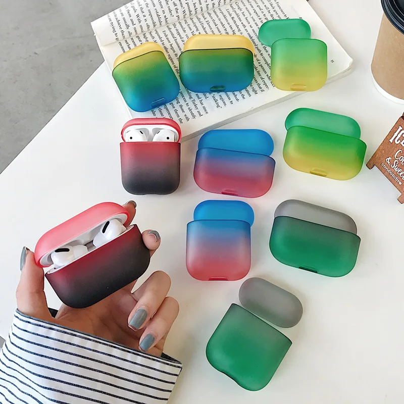 Wireless Bluetooth Earphone Accessorie Cute Hard Cover Case for Airpods Pro 3 2 1 Colorful Clear Case for Apple Airpods Pro Case
Wireless Bluetooth Earphone Accessorie Cute Hard Cover Case for Airpods Pro 3 2 1 Colorful Clear Case for Apple Airpods Pro Case