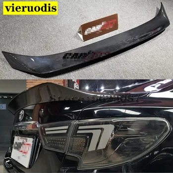 For TOYOTA Mark X Spoiler 2010-2018 REIZ spoiler High Quality Carbon Fiber Rear Trunk Spoiler
For TOYOTA Mark X Spoiler 2010-2018 REIZ spoiler High Quality Carbon Fiber Rear Trunk Spoiler