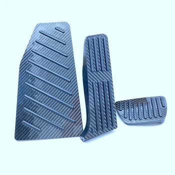 Car Pedal Cover for Toyota RAV4 2019 2020 Carbon Fiber Non-Slip Accelerator Brake Pedal for Toyota Camry 2018 2019
Car Pedal Cover for Toyota RAV4 2019 2020 Carbon Fiber Non-Slip Accelerator Brake Pedal for Toyota Camry 2018 2019
