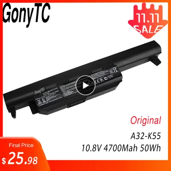 Original A32-K55 laptop li-ion Battery for ASUS X45 X45A X45C X45V X45U X55 X55A X55C X55U X55V X75 X75A X75V X75VD U57 U57A
Original A32-K55 laptop li-ion Battery for ASUS X45 X45A X45C X45V X45U X55 X55A X55C X55U X55V X75 X75A X75V X75VD U57 U57A
