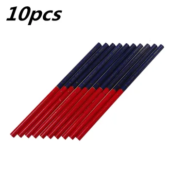 10Pcs Double Colored Pencils Blue And Red Lead Carpenter Special-Purpose Pencils Drawing Pencil Set Office Stationery hot sale
10Pcs Double Colored Pencils Blue And Red Lead Carpenter Special-Purpose Pencils Drawing Pencil Set Office Stationery hot sale