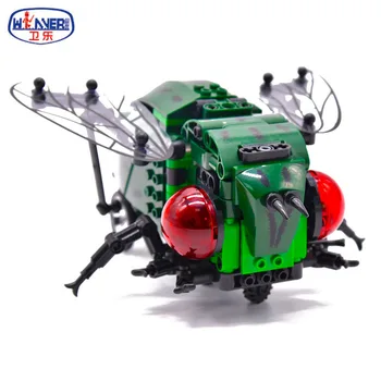 280Pcs Technology Simulated Insect DIY Electric Building Blocks Technic Model Building Bricks Toys for Chidren Gifts
280Pcs Technology Simulated Insect DIY Electric Building Blocks Technic Model Building Bricks Toys for Chidren Gifts