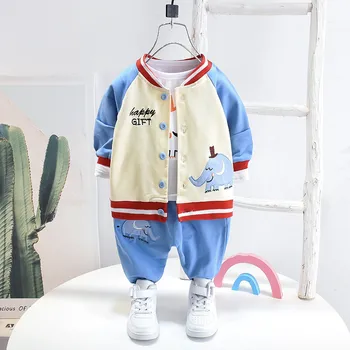 Disney Cartoon Elephant 3pcs Suit For Baby Fashion Cute Pure Cotton Clothes Autumn And Winter Keep Warm Newborn Clothes 2020 New
Disney Cartoon Elephant 3pcs Suit For Baby Fashion Cute Pure Cotton Clothes Autumn And Winter Keep Warm Newborn Clothes 2020 New