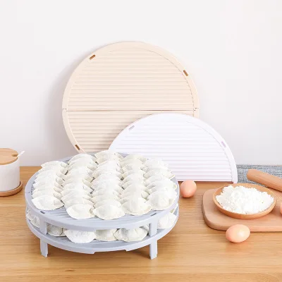 Dumplings Curtain Pasta Single Layer Cover Plastic Foldable Dumplings Tray Round Rectangle Simple Style Kitchen Accessories
Dumplings Curtain Pasta Single Layer Cover Plastic Foldable Dumplings Tray Round Rectangle Simple Style Kitchen Accessories