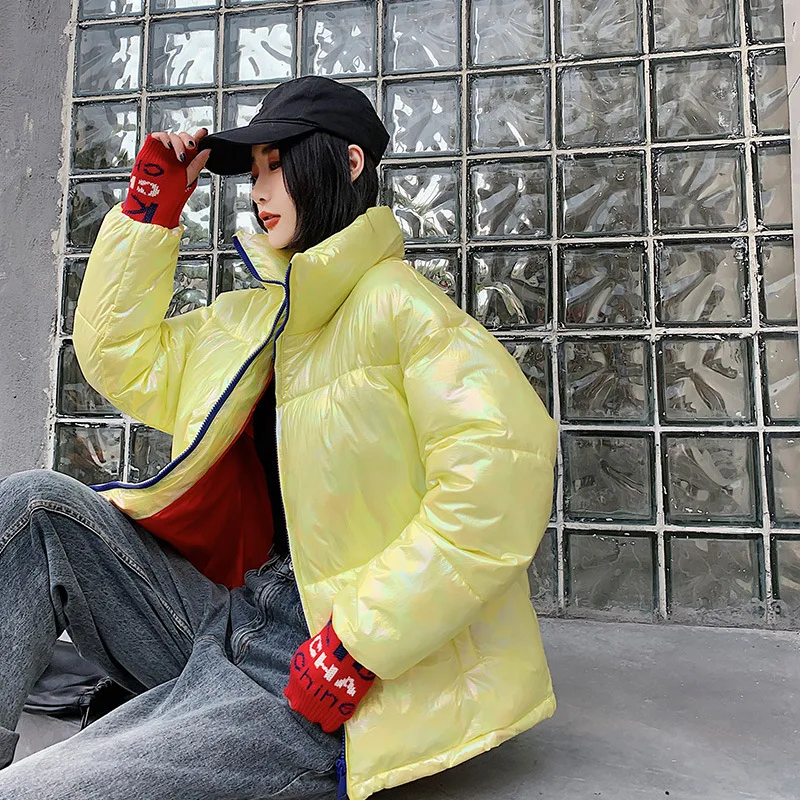Photo Shoot Colorful 2019 New Style down Jacket Women's Korean-style Autumn And Winter Students down Coat Loose-Fit Online Celeb
Photo Shoot Colorful 2019 New Style down Jacket Women's Korean-style Autumn And Winter Students down Coat Loose-Fit Online Celeb
