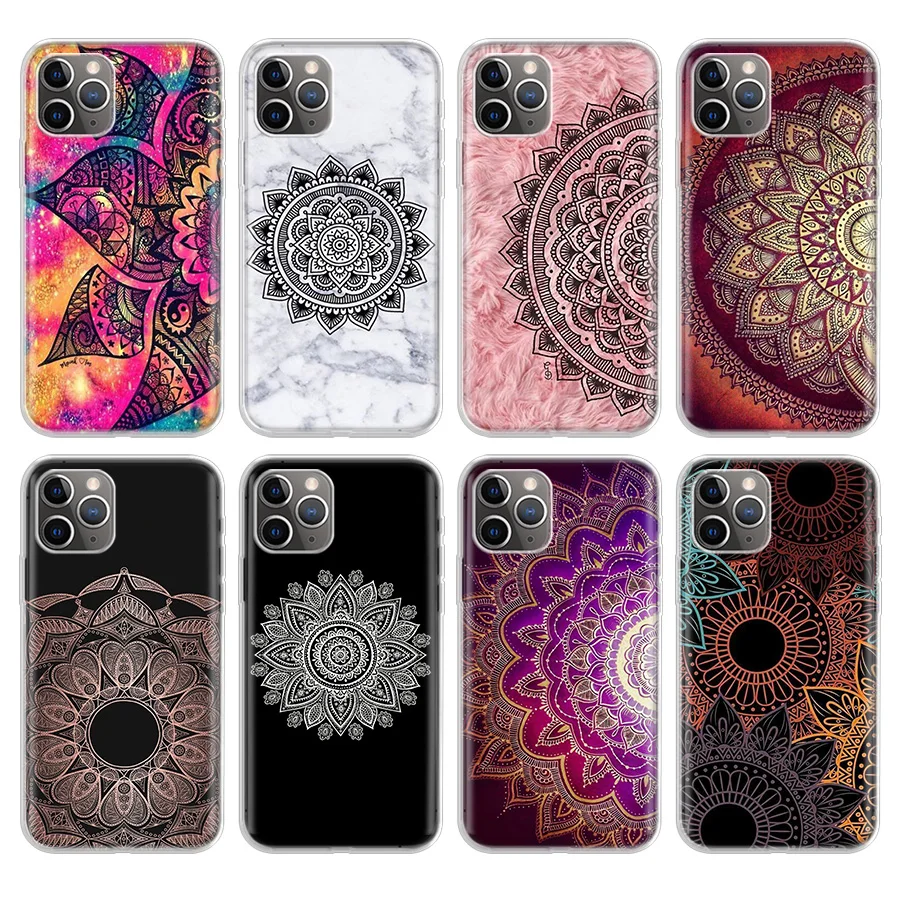 Mandala Sun Flower Datura Retro Flora Remarkable Phone Case For Apple iPhone 11 Pro 6 6S 7 8 Plus 10 X XS MAX XR 5 5S SE Phone C 
Mandala Sun Flower Datura Retro Flora Remarkable Phone Case For Apple iPhone 11 Pro 6 6S 7 8 Plus 10 X XS MAX XR 5 5S SE Phone C